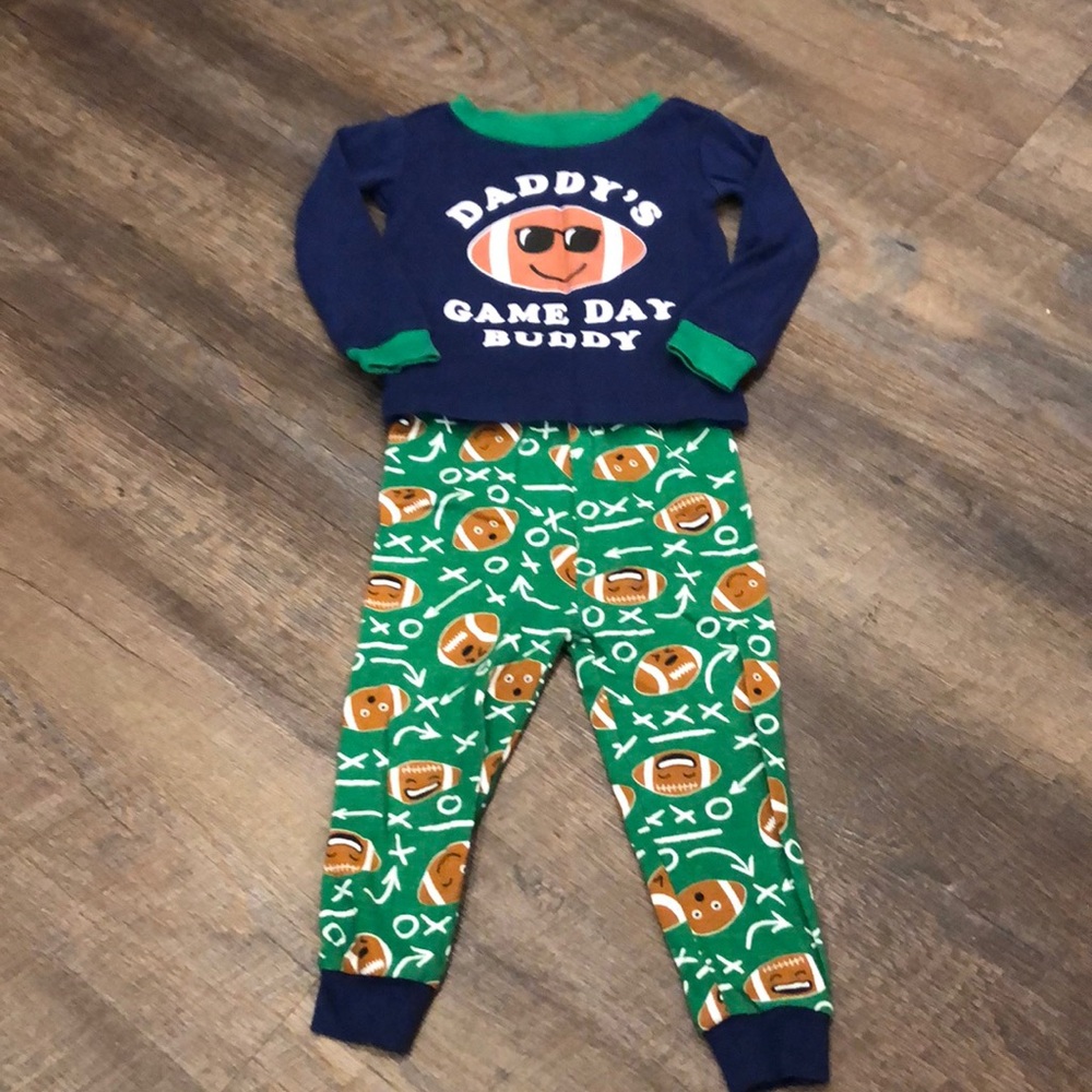 “Game Day” Pajamas - 9-12M